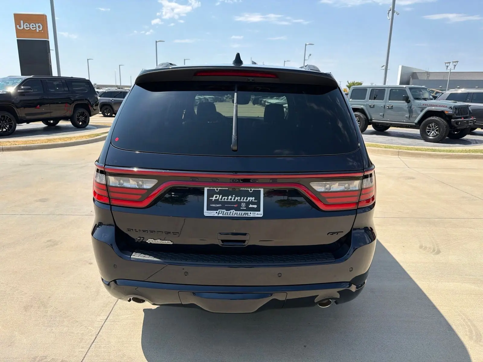 2026 Dodge Durango HEMI V8 GT AWD Plus photo 4