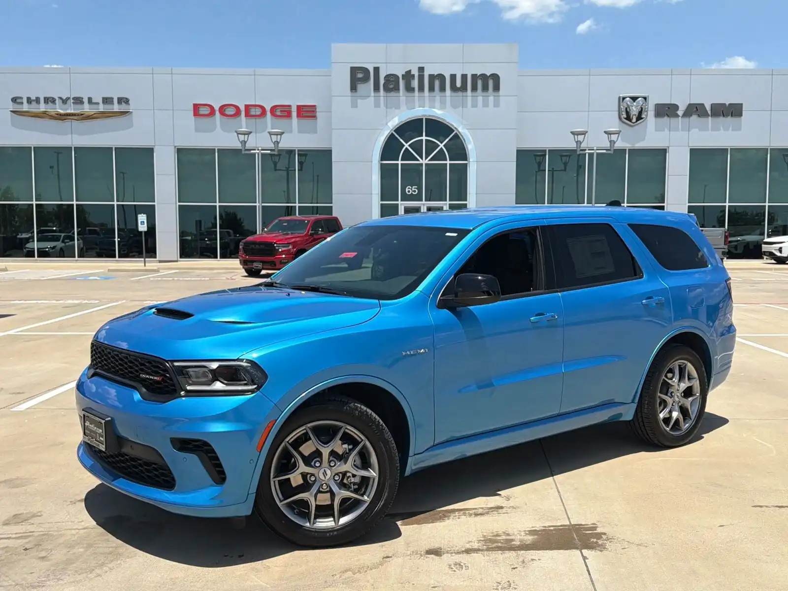 2026 Dodge Durango GT HEMI V8 AWD's photo