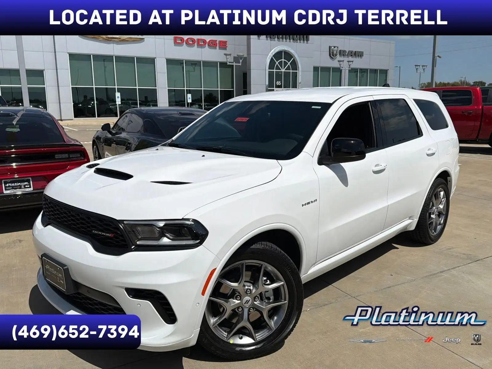 2027 Dodge Durango HEMI V8 GT AWD's photo