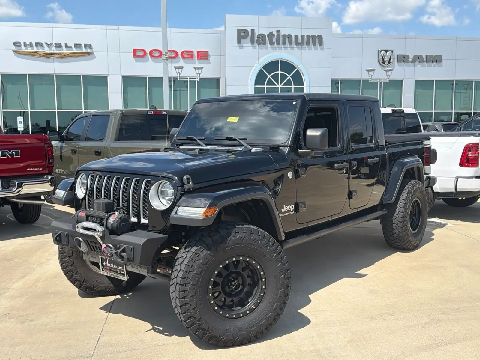 2020 Jeep Gladiator Overland photo 1