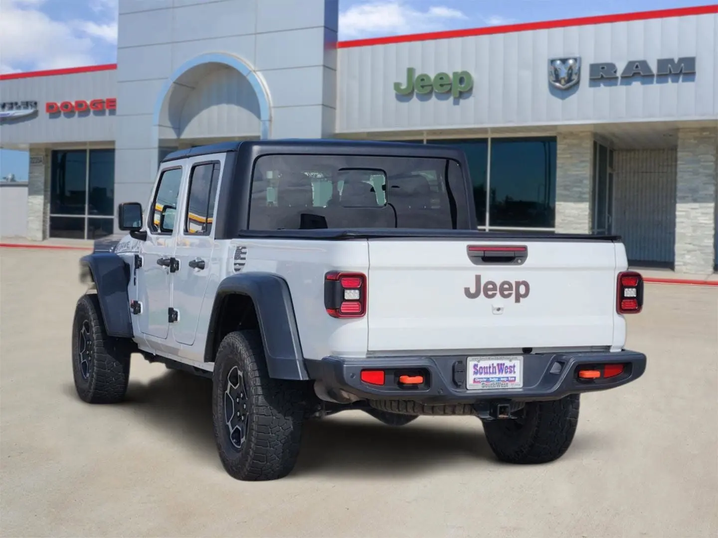 2021 Jeep Gladiator Mojave photo 4