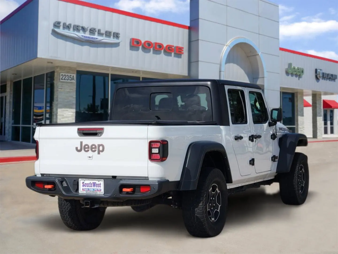 2021 Jeep Gladiator Mojave photo 5