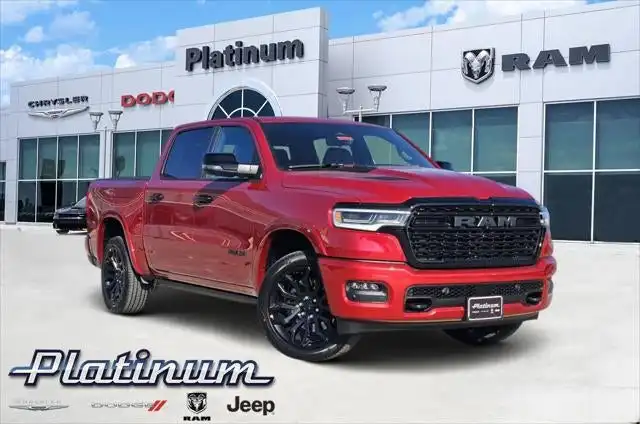 2026 RAM 1500 Limited 4x4 Crew Cab 5'7's photo