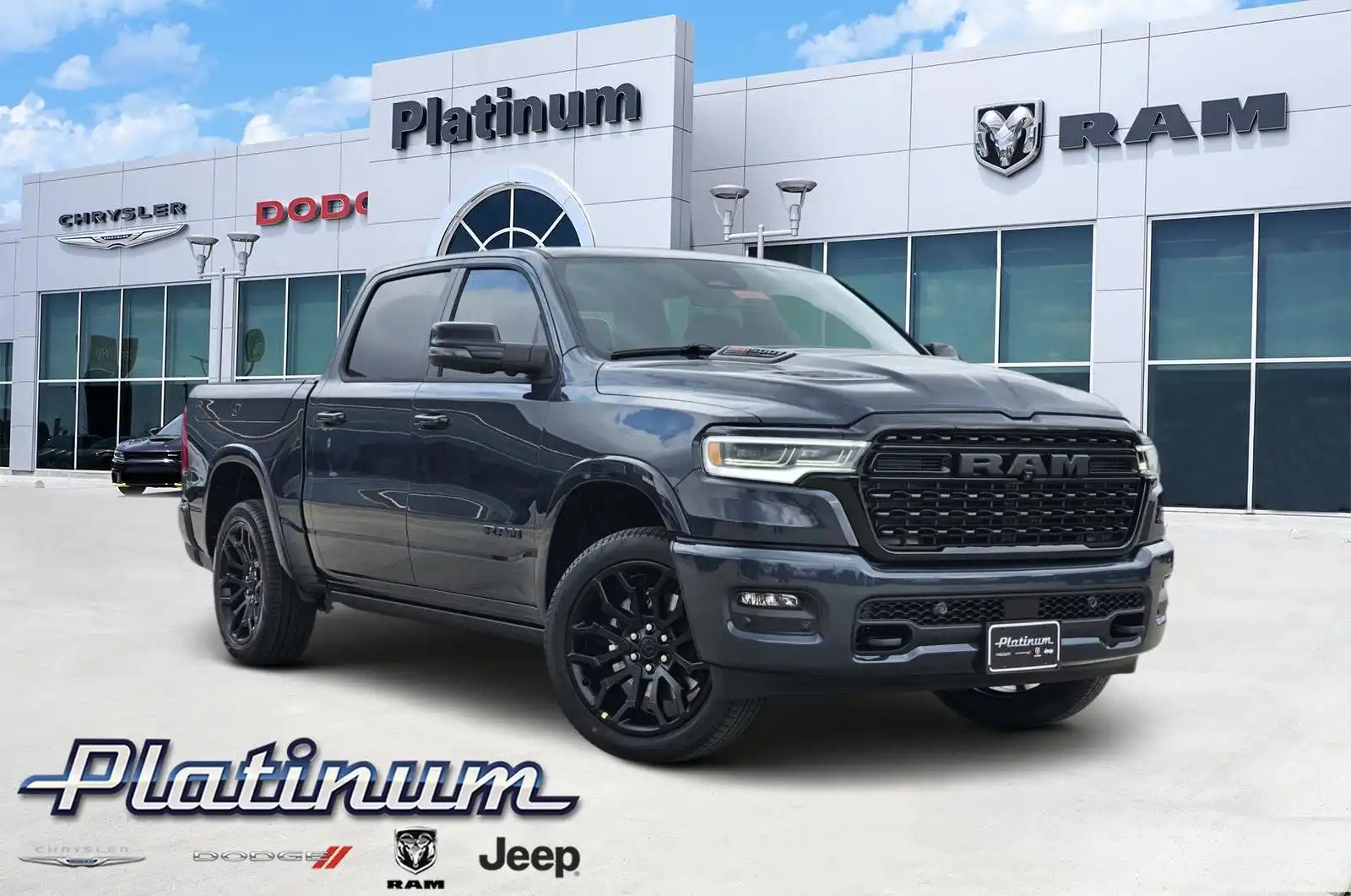 2026 RAM 1500 Limited 4x4 Crew Cab 5'7's photo