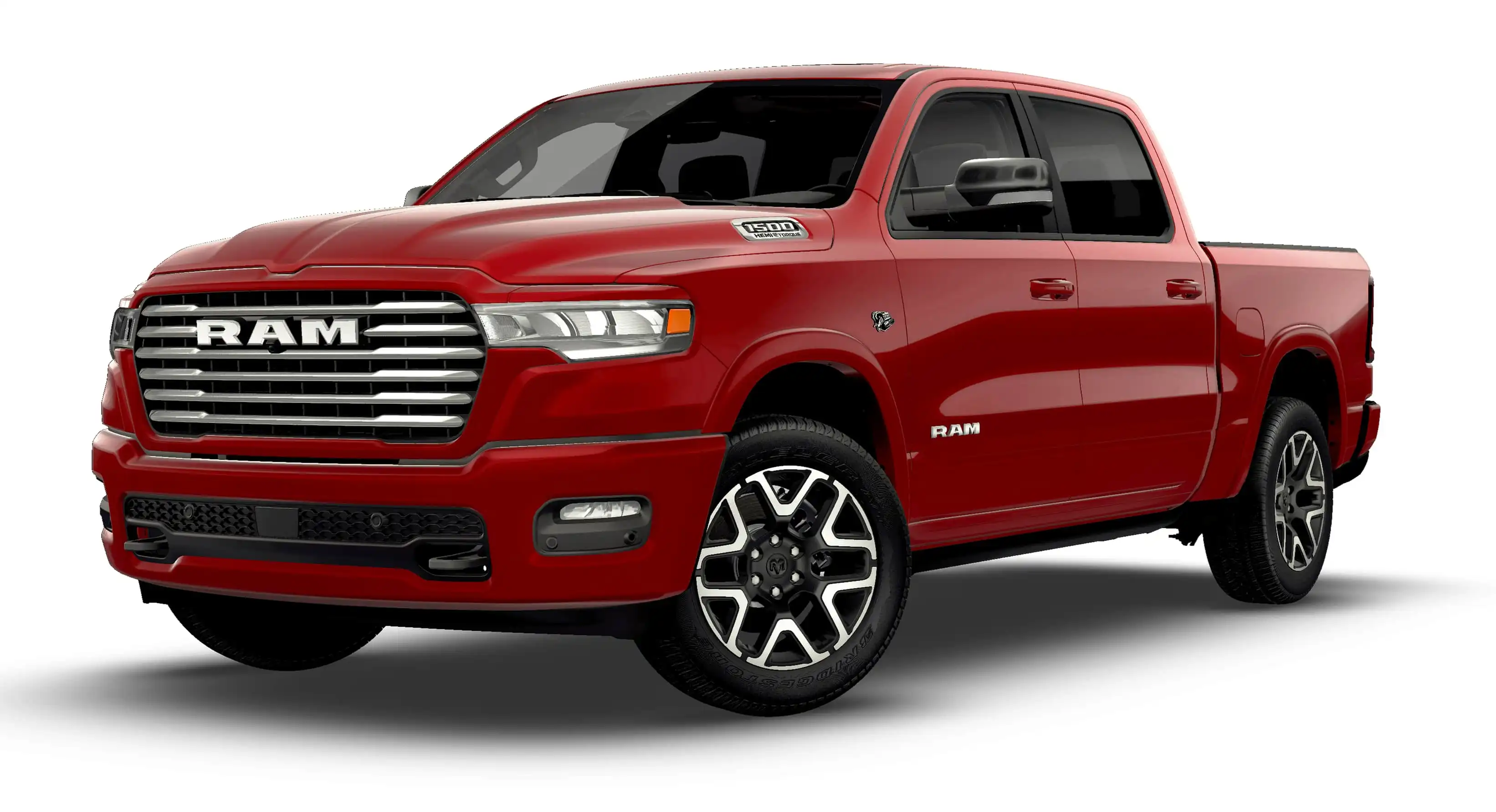 2026 RAM 1500 Laramie 4x4 Crew Cab 5'7's photo