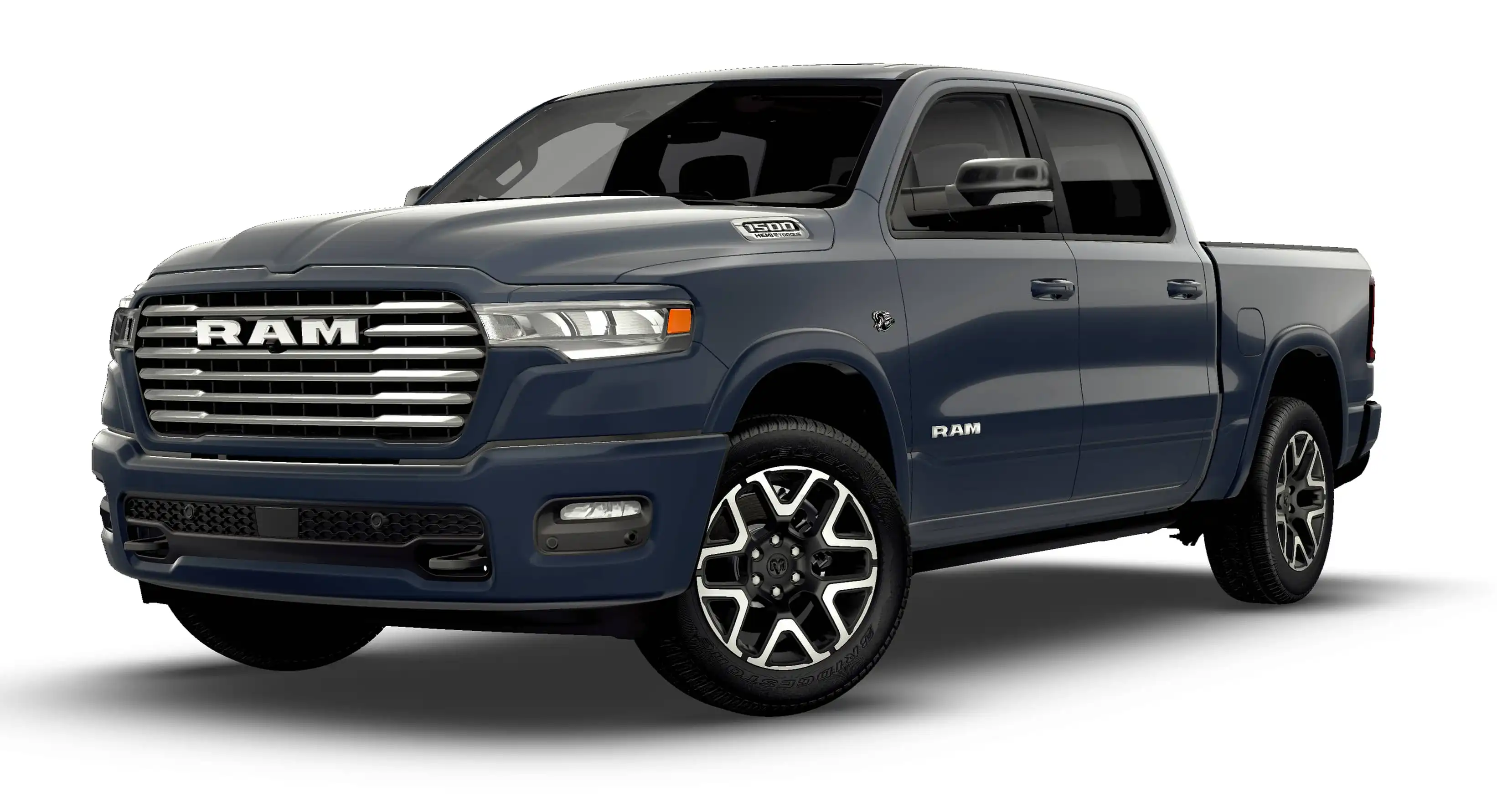 2026 RAM 1500 Laramie 4x4 Crew Cab 5'7's photo
