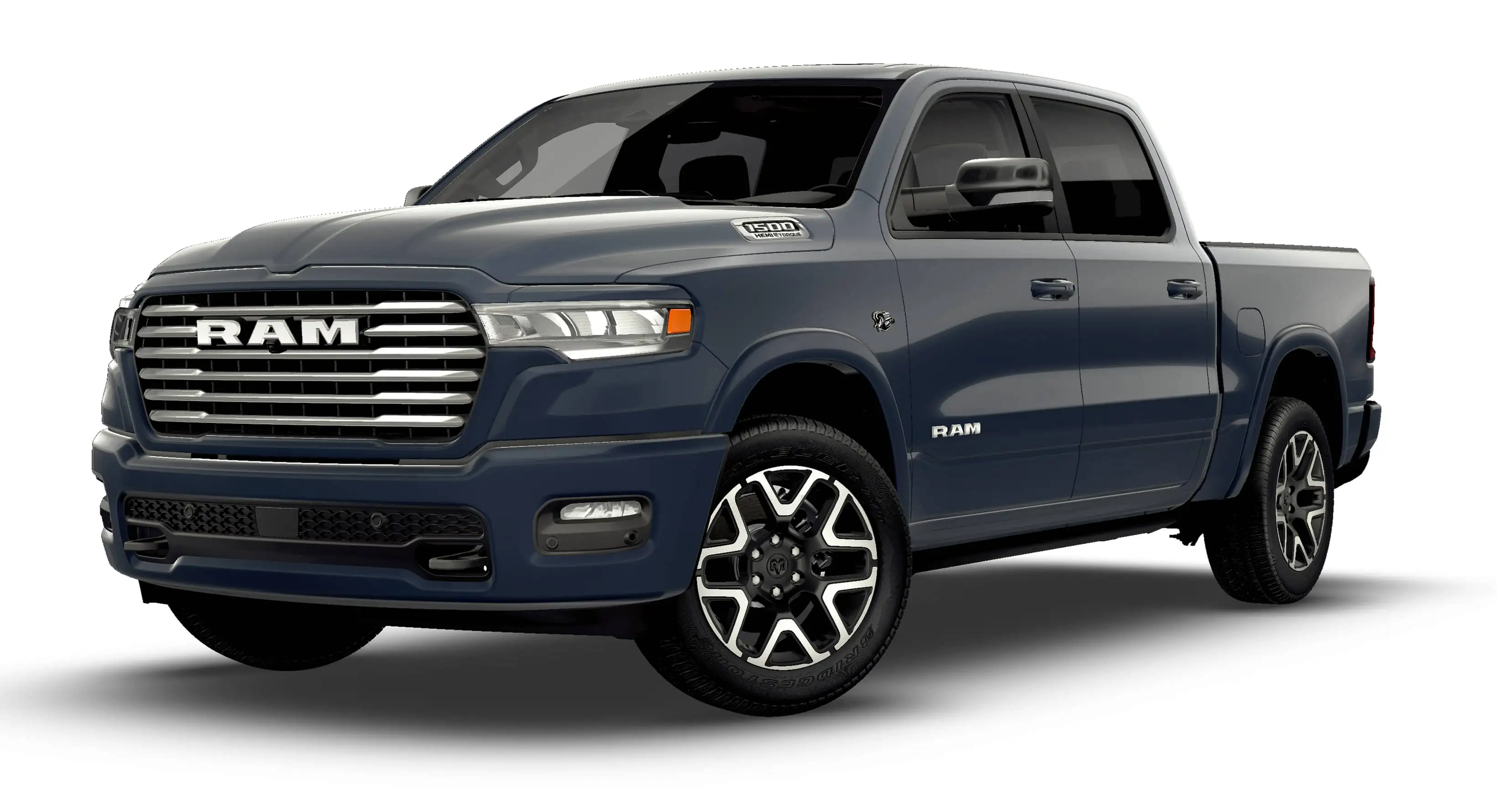 2026 RAM 1500 Laramie 4x4 Crew Cab 5'7's photo