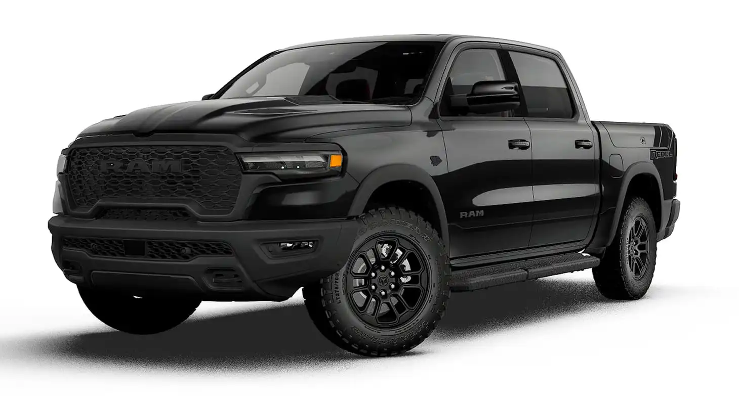 2027 RAM 1500 Rebel 4WD Crew Cab 5'7's photo