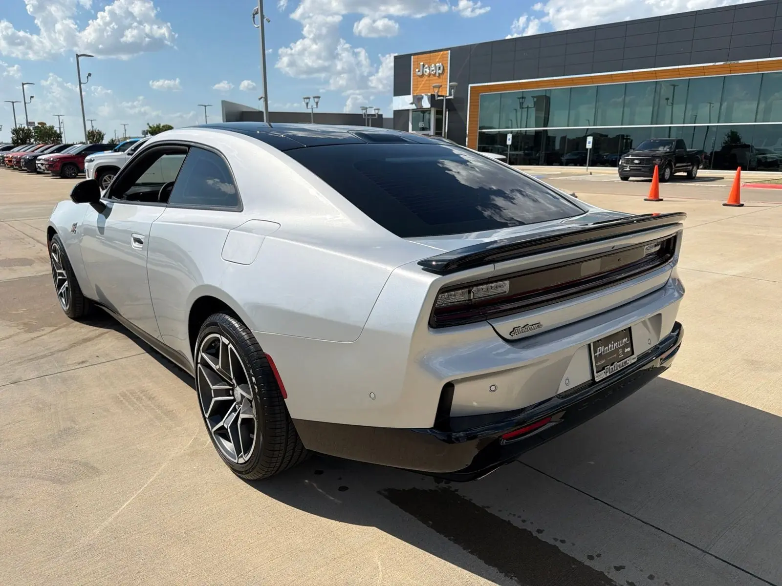 2026 Dodge Charger Scat Pack Plus AWD photo 3