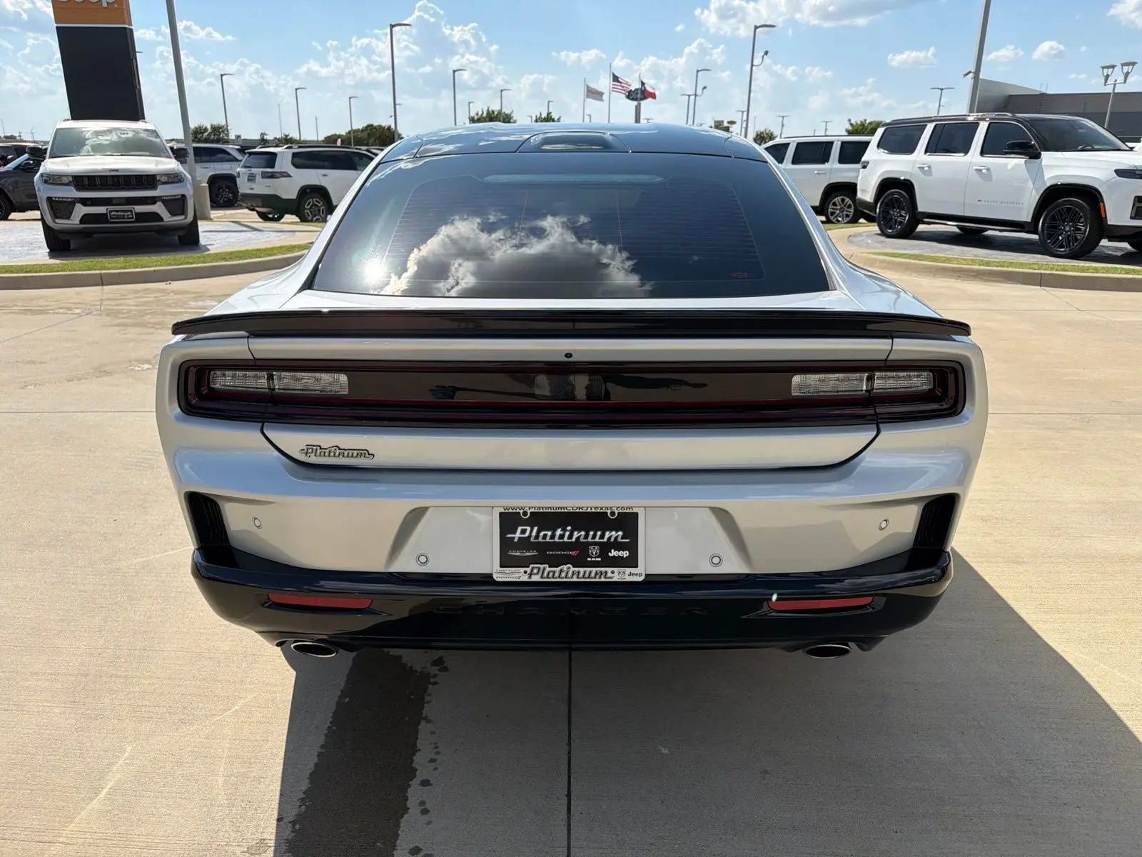 2026 Dodge Charger Scat Pack Plus AWD photo 4