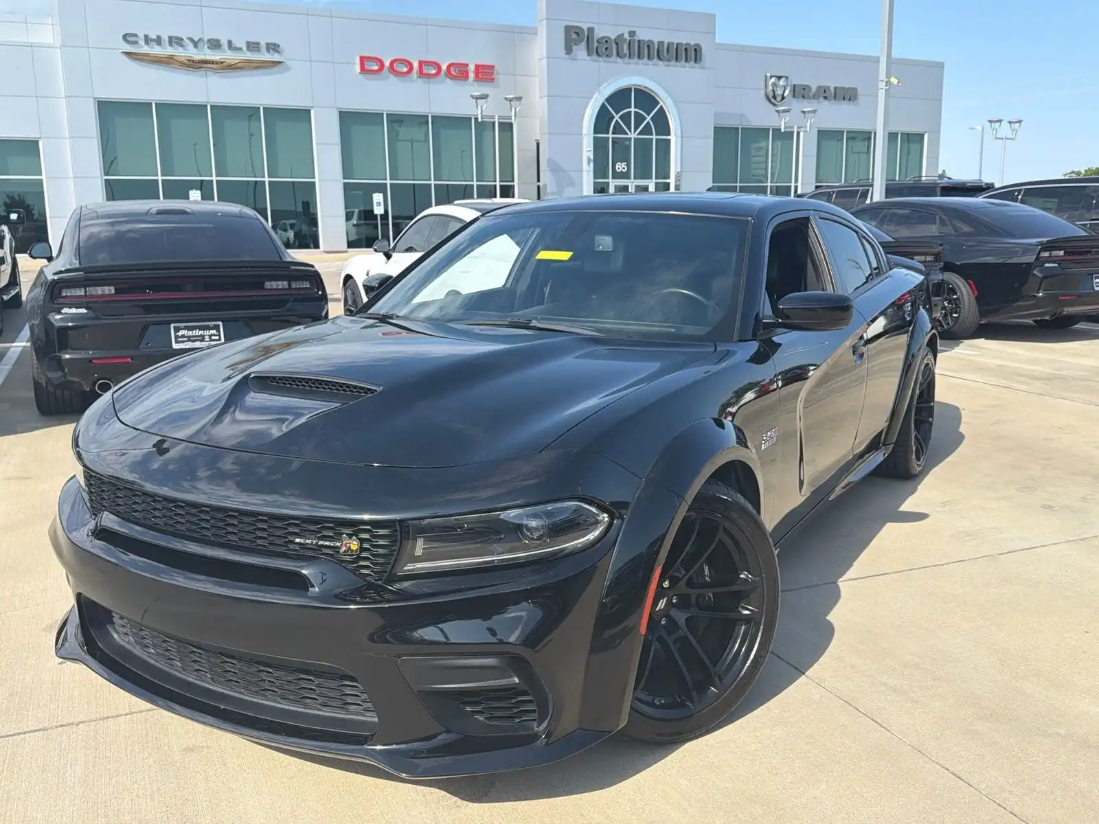 2023 Dodge Charger Scat Pack Widebody's photo