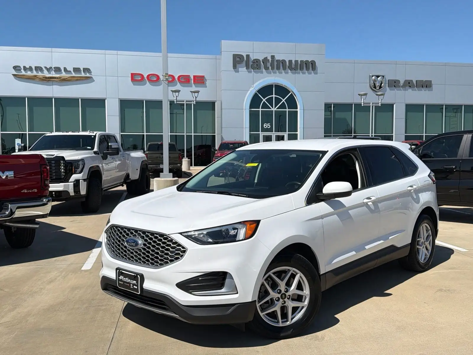 2024 Ford Edge SEL AWD photo 1