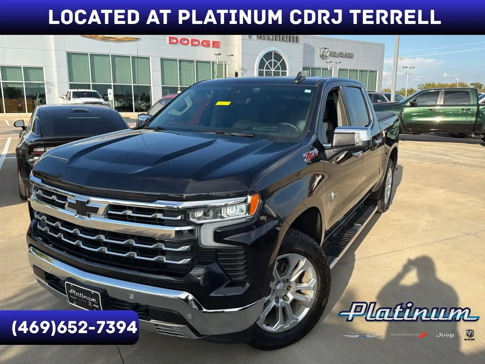 2023 Chevrolet Silverado 1500 LTZ 4WD Crew Cab Short Box's photo
