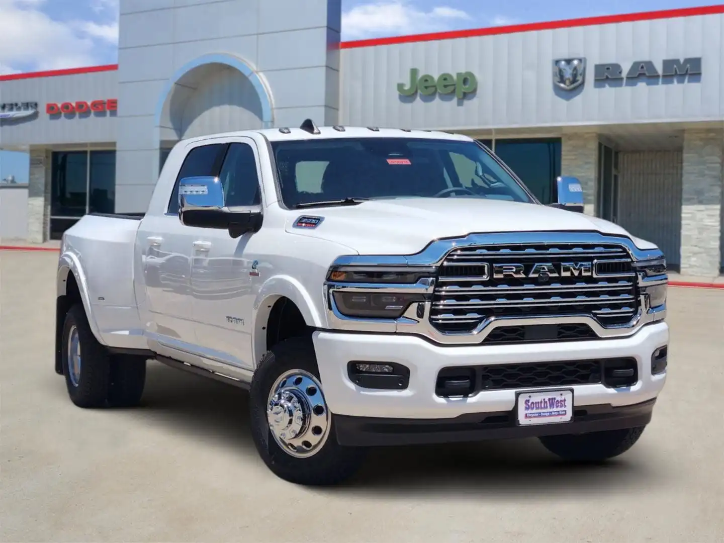 2026 RAM 3500 Limited/Longhorn 4X4 Mega Cab's photo