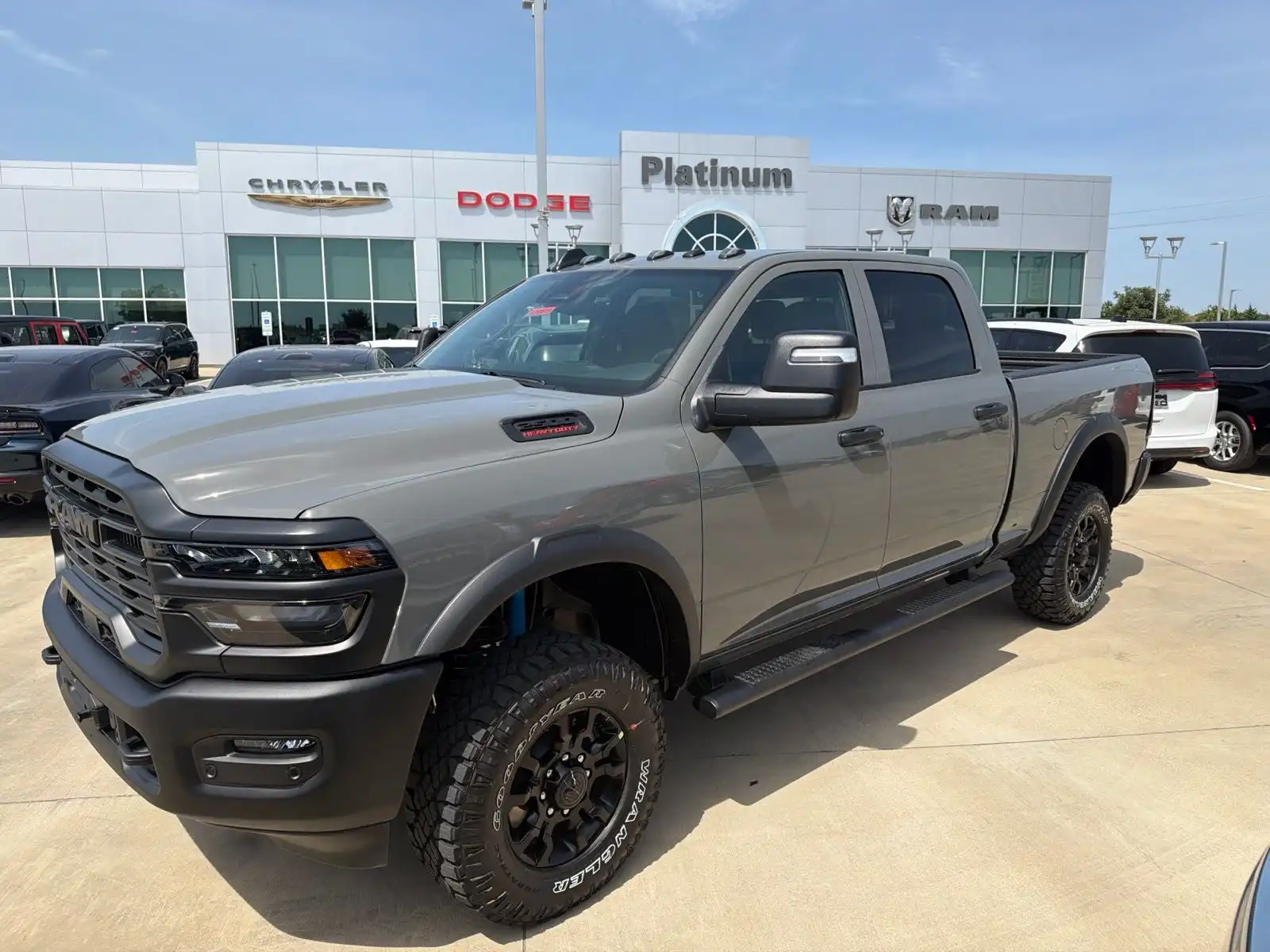 2026 RAM 2500 Tradesman 4X4 Crew Cab SWB's photo
