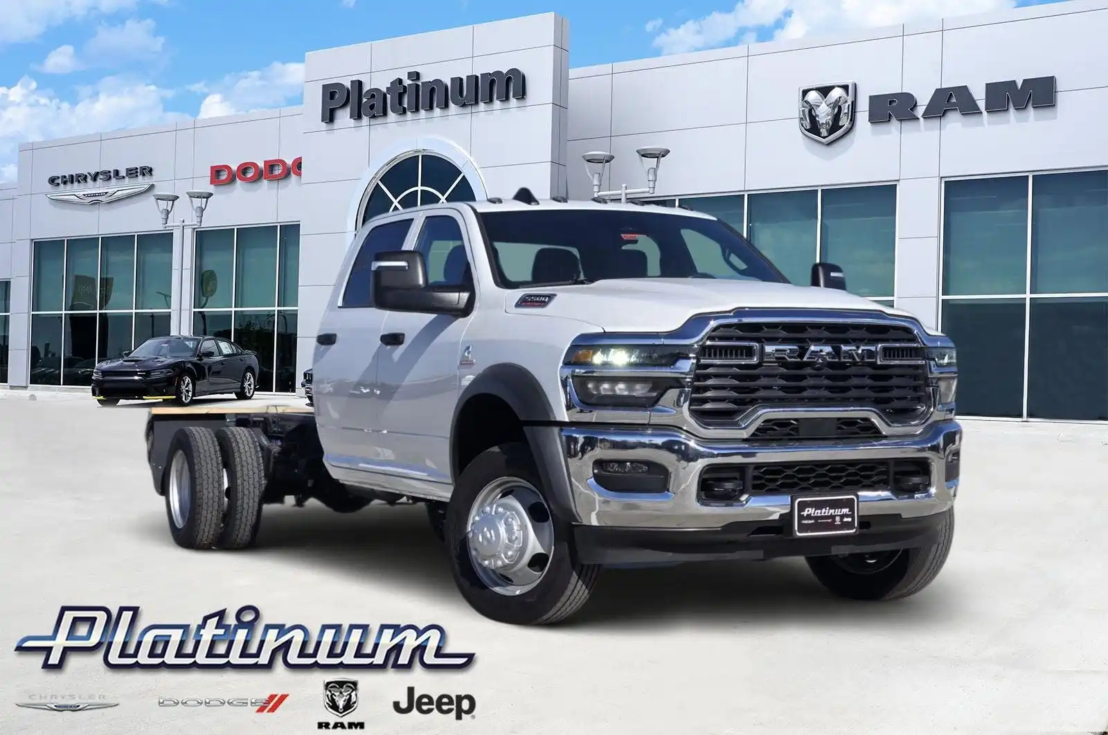 2026 RAM 5500 Big Horn 4X4 Crew Cab DRW 197" WB's photo