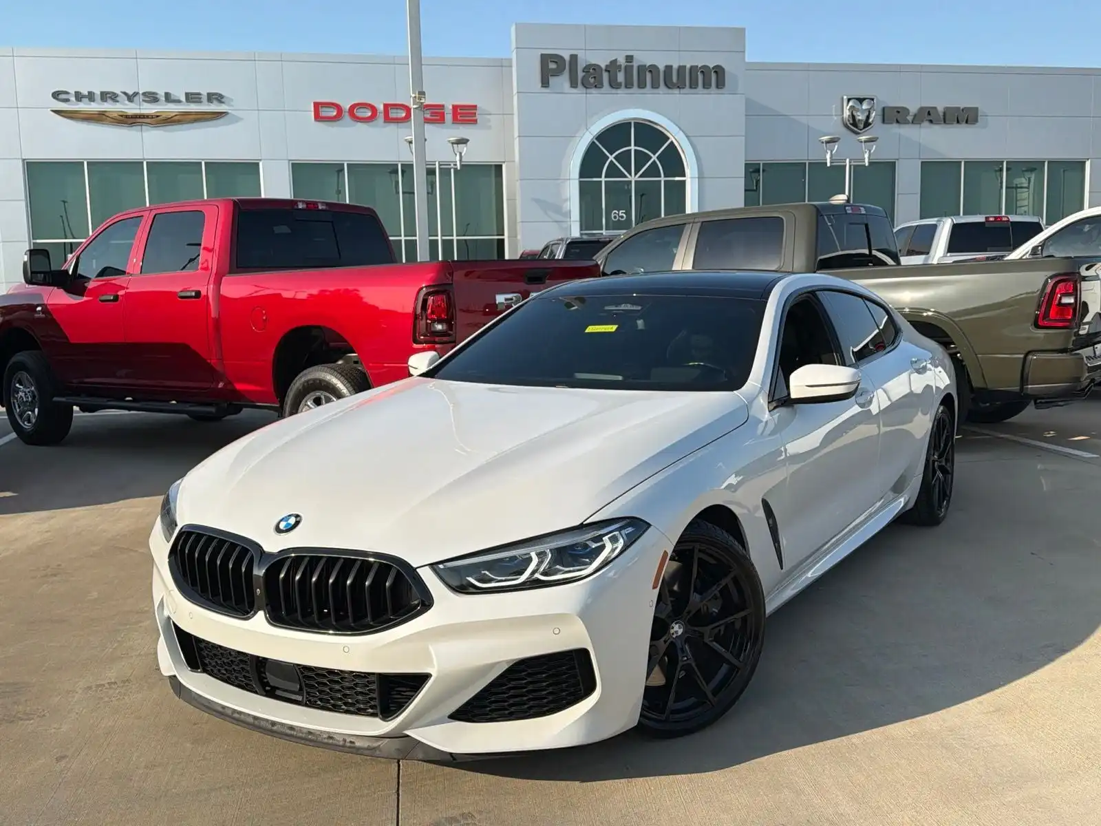 2021 BMW 8 Series M850i xDrive Gran Coupe's photo