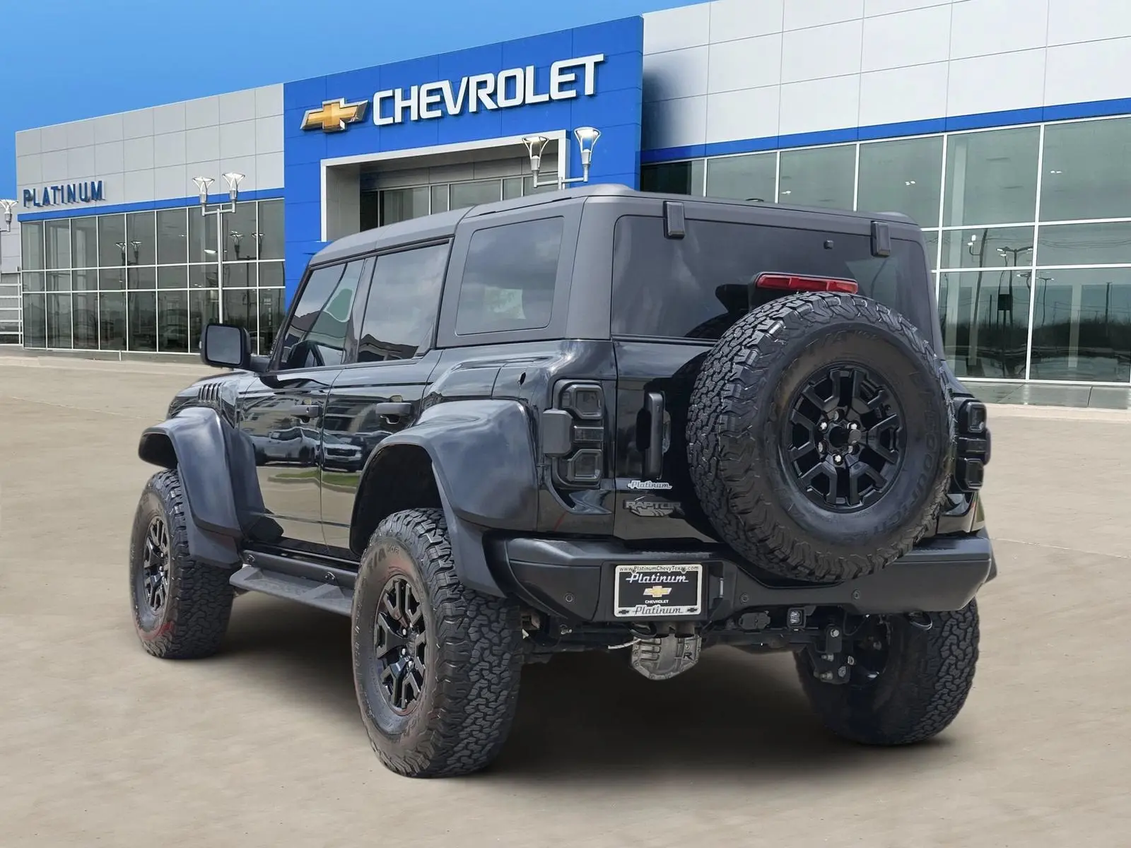 2023 Ford Bronco Raptor 4x4 photo 4