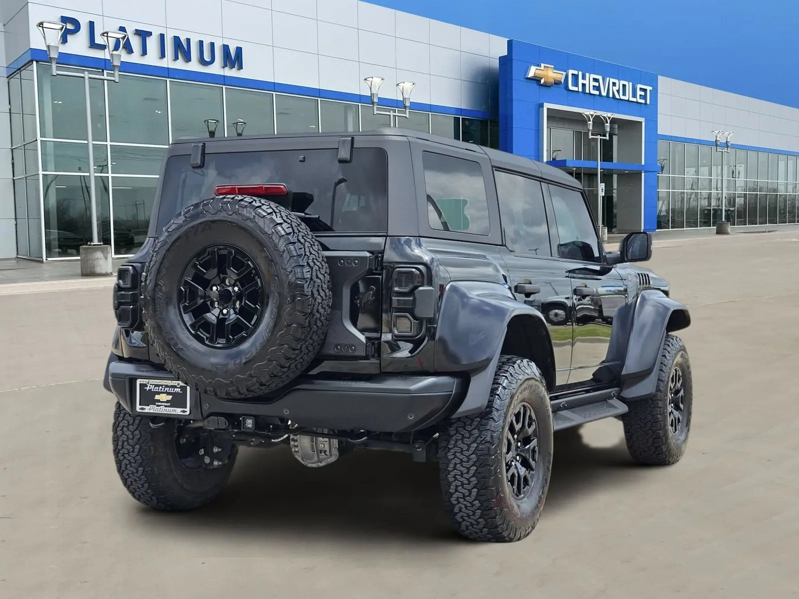 2023 Ford Bronco Raptor 4x4 photo 5