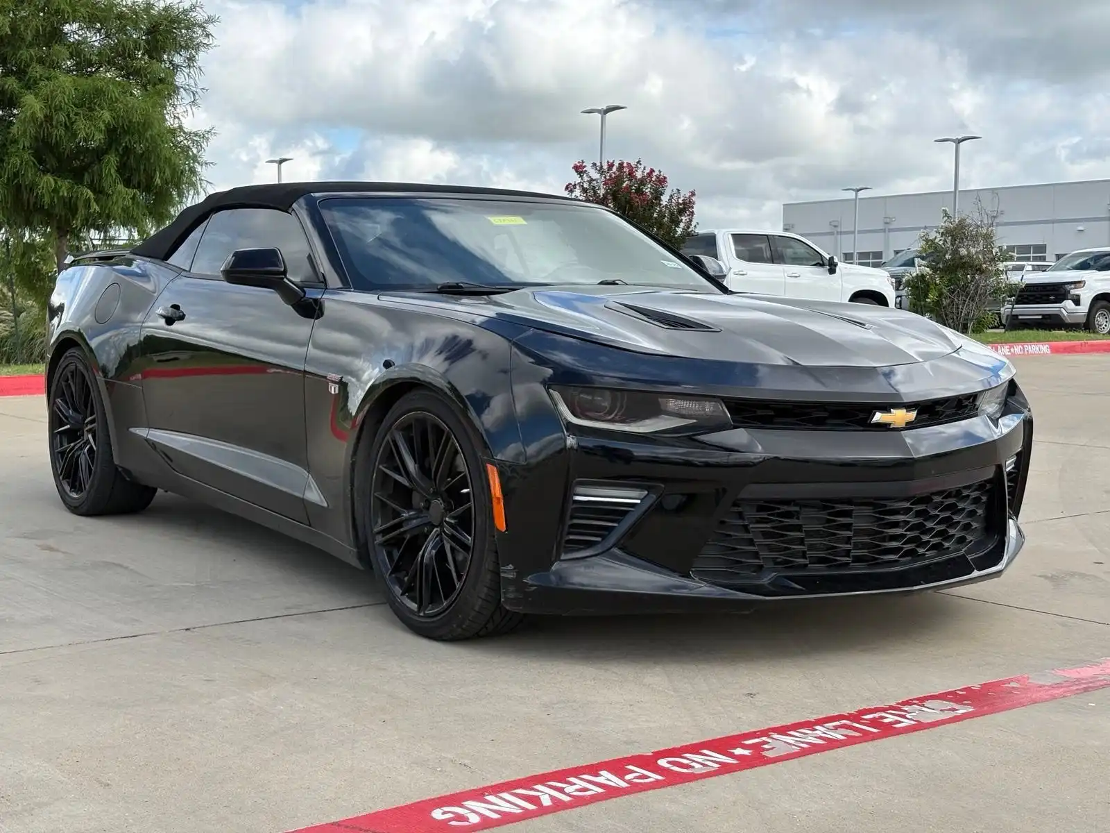 2018 Chevrolet Camaro 6.2 Convertible 1SS's photo