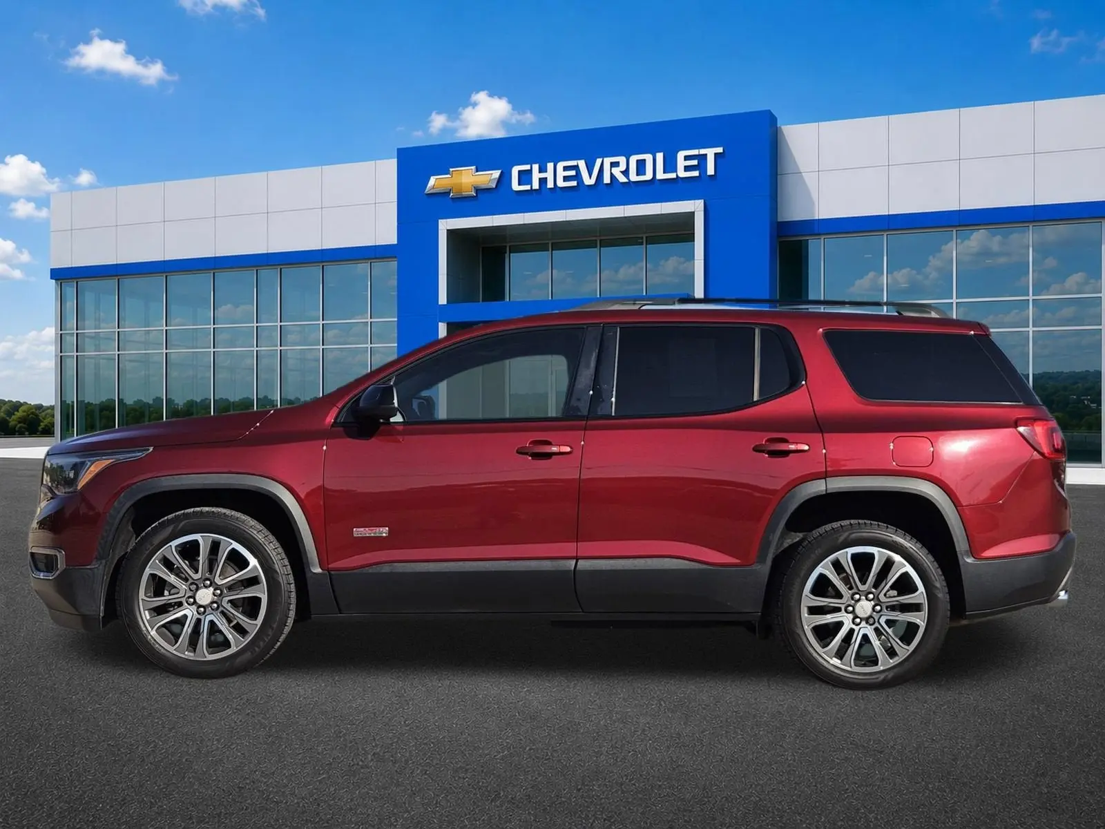 2017 GMC Acadia SLT-1 AWD photo 3