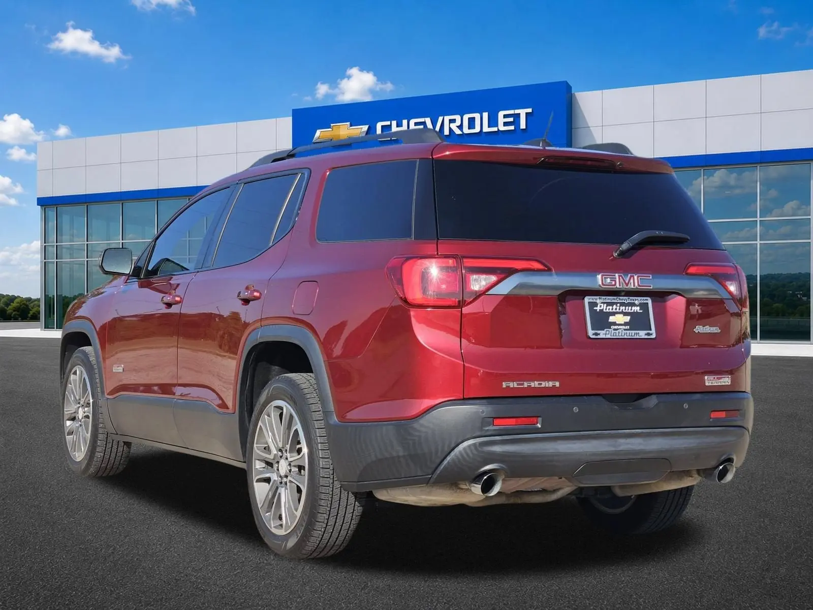 2017 GMC Acadia SLT-1 AWD photo 4