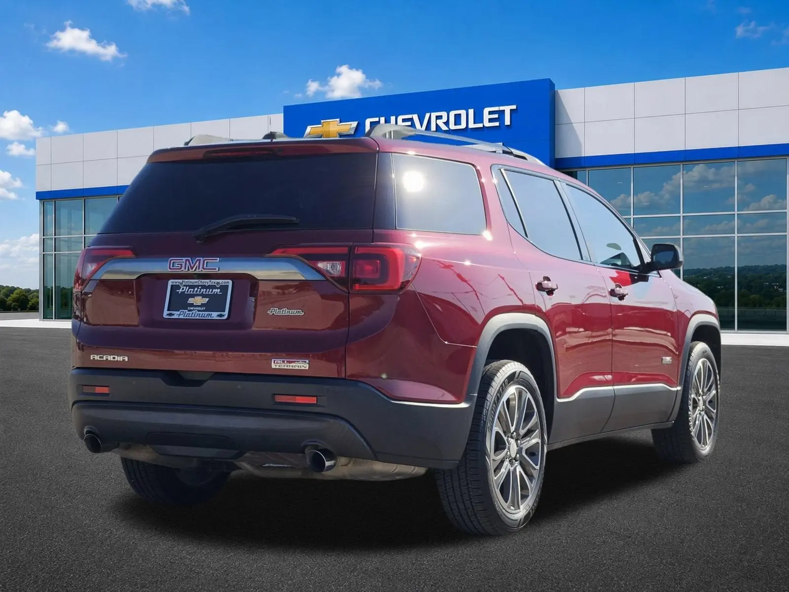 2017 GMC Acadia SLT-1 AWD photo 5