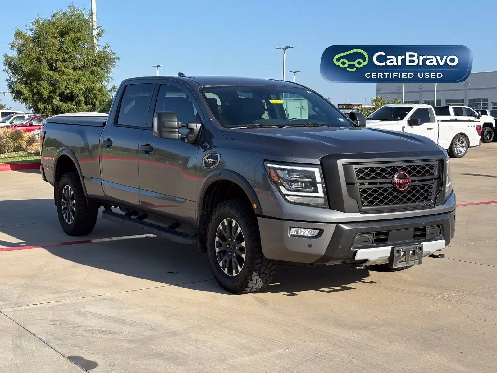 2024 Nissan Titan XD PRO-4X Crew Cab 4WD's photo