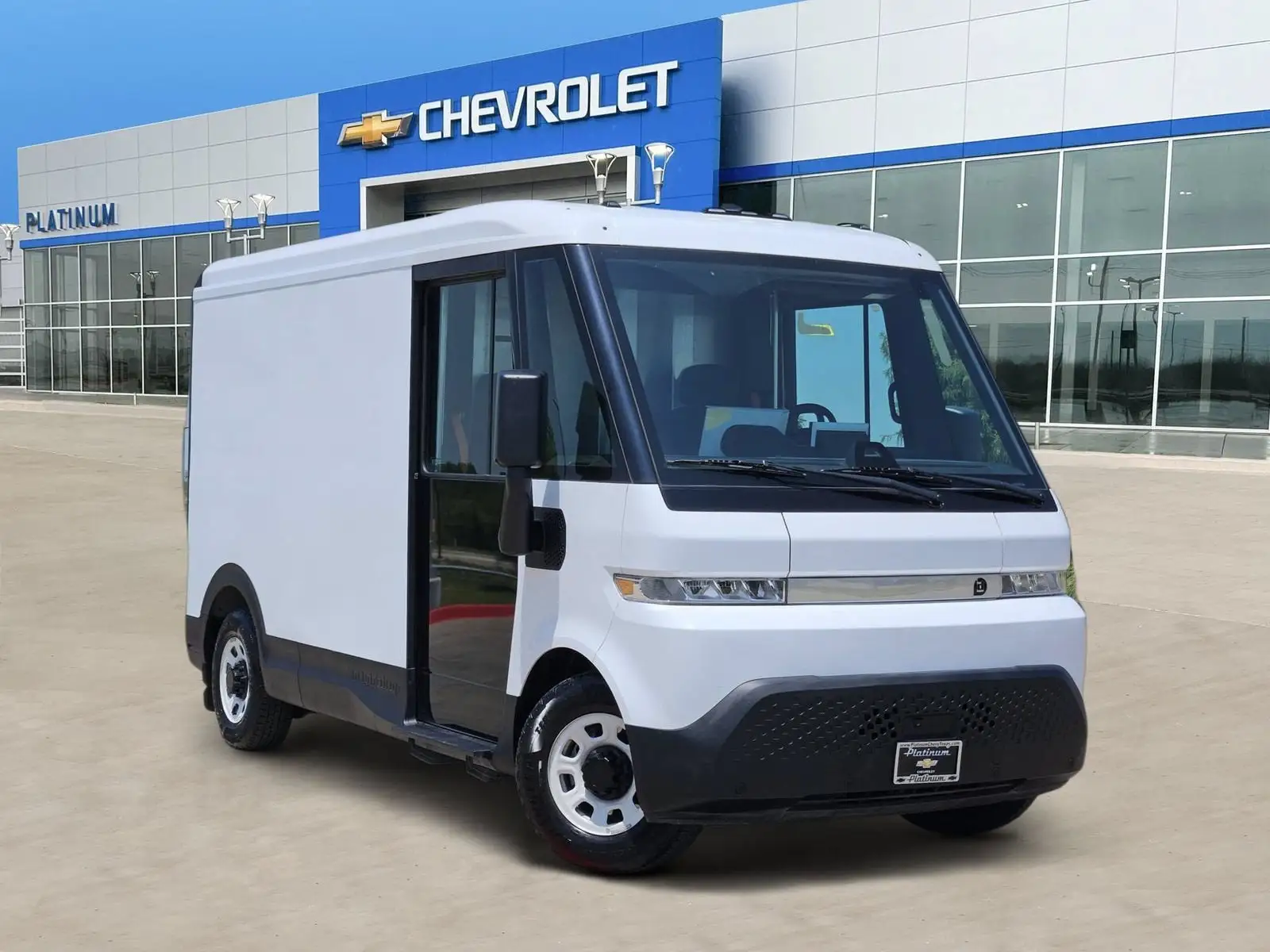 2024 Chevrolet BrightDrop BrightDrop Zevo 400 AWD photo 1