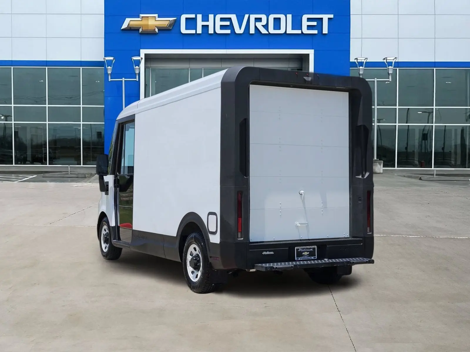 2024 Chevrolet BrightDrop BrightDrop Zevo 400 AWD photo 3