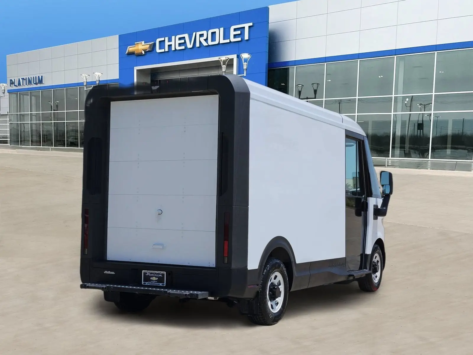 2024 Chevrolet BrightDrop BrightDrop Zevo 400 AWD photo 4
