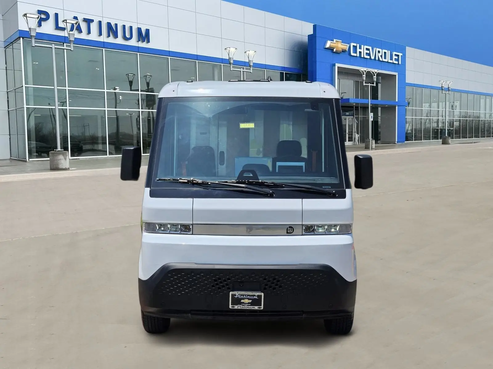 2024 Chevrolet BrightDrop BrightDrop Zevo 400 AWD photo 5