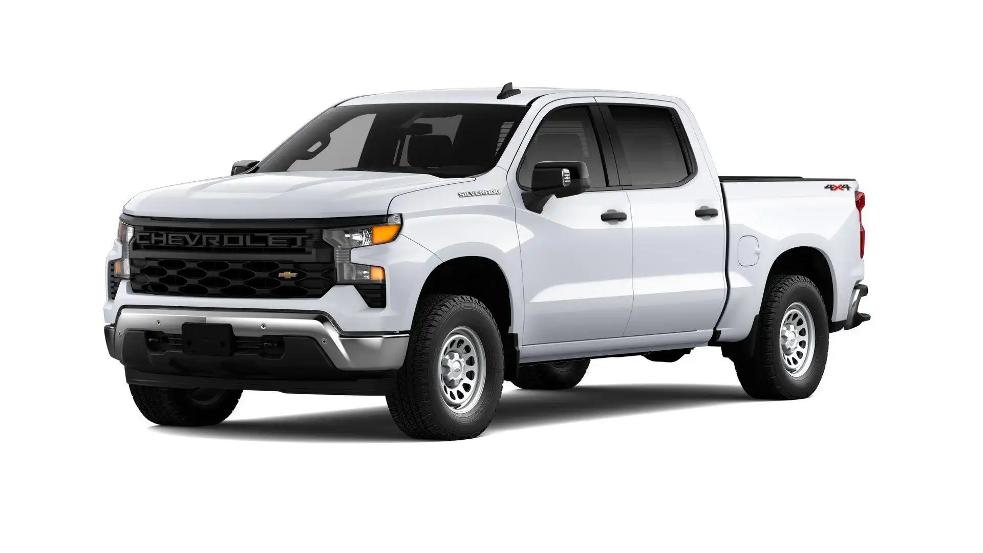 2026 Chevrolet Silverado 1500 Work Truck 1WT 4X4 Crew Cab Standard Box's photo
