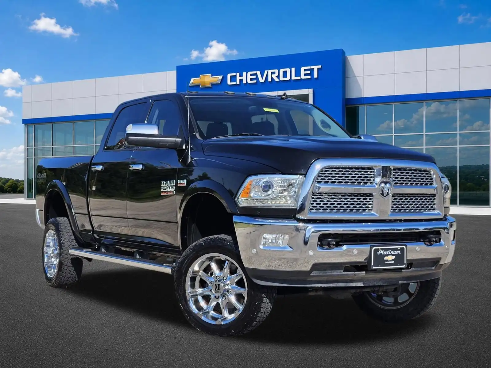 2018 RAM 2500 Laramie 4X4 Crew Cab SWB's photo