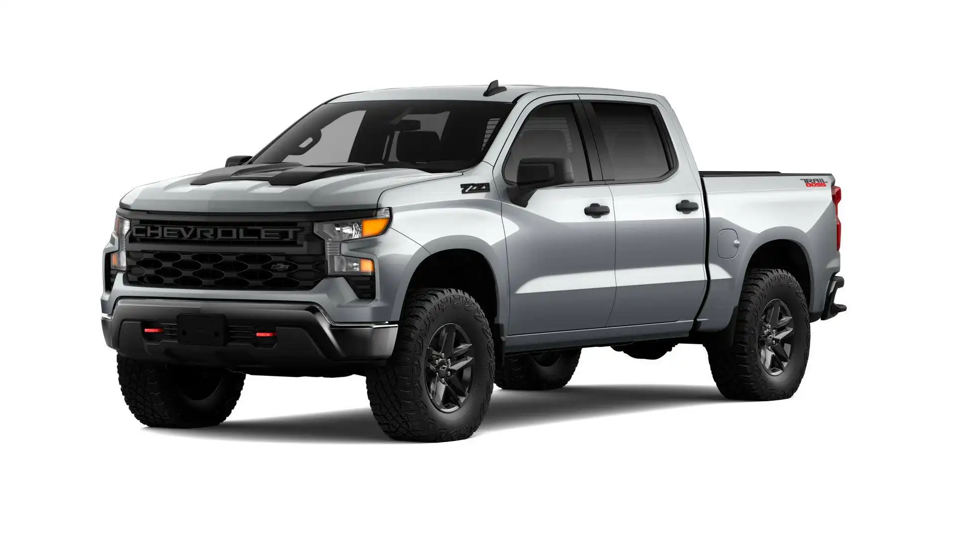 2026 Chevrolet Silverado 1500 Custom Trail Boss 4X4 Crew Cab Short Box's photo