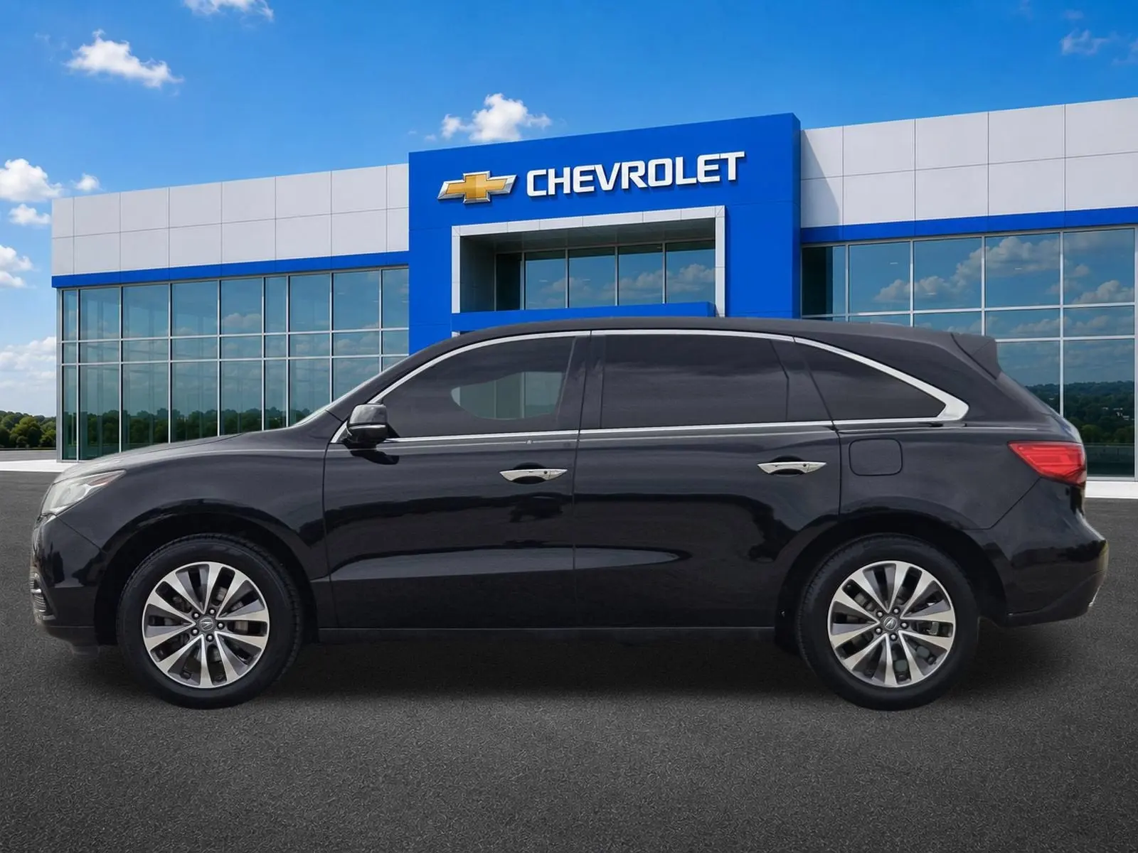 2014 Acura MDX Technology Package photo 3