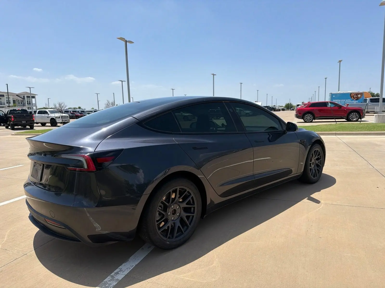 2024 Tesla Model 3 Base photo 3