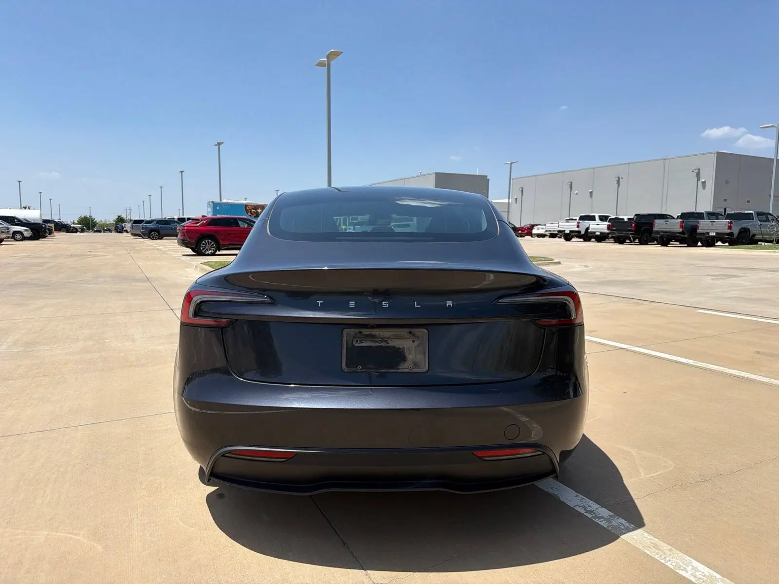2024 Tesla Model 3 Base photo 4