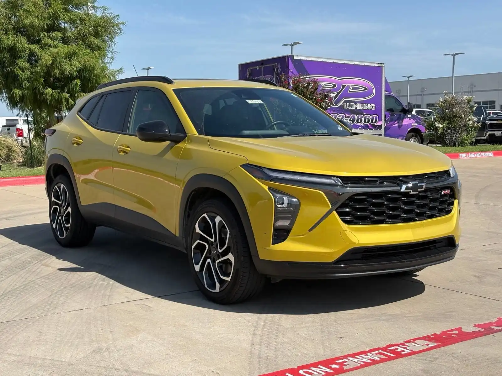 2024 Chevrolet Trax 2RS's photo