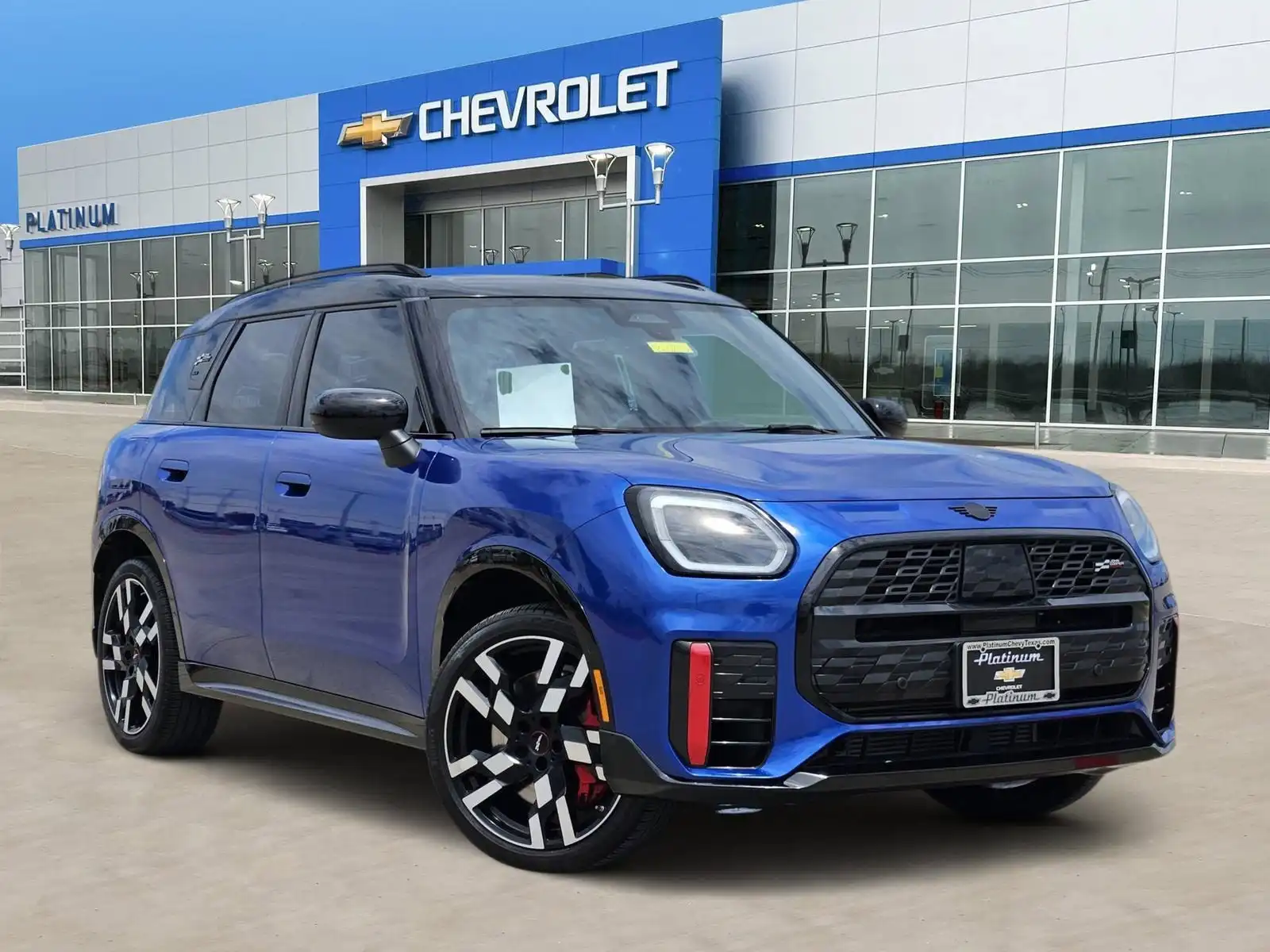 2025 MINI Countryman JCW ALL4's photo