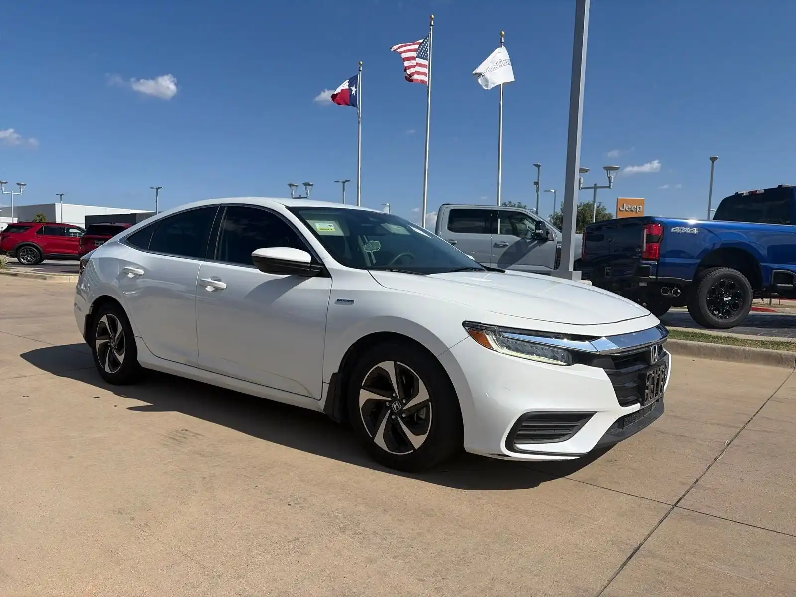 2022 Honda Insight EX's photo