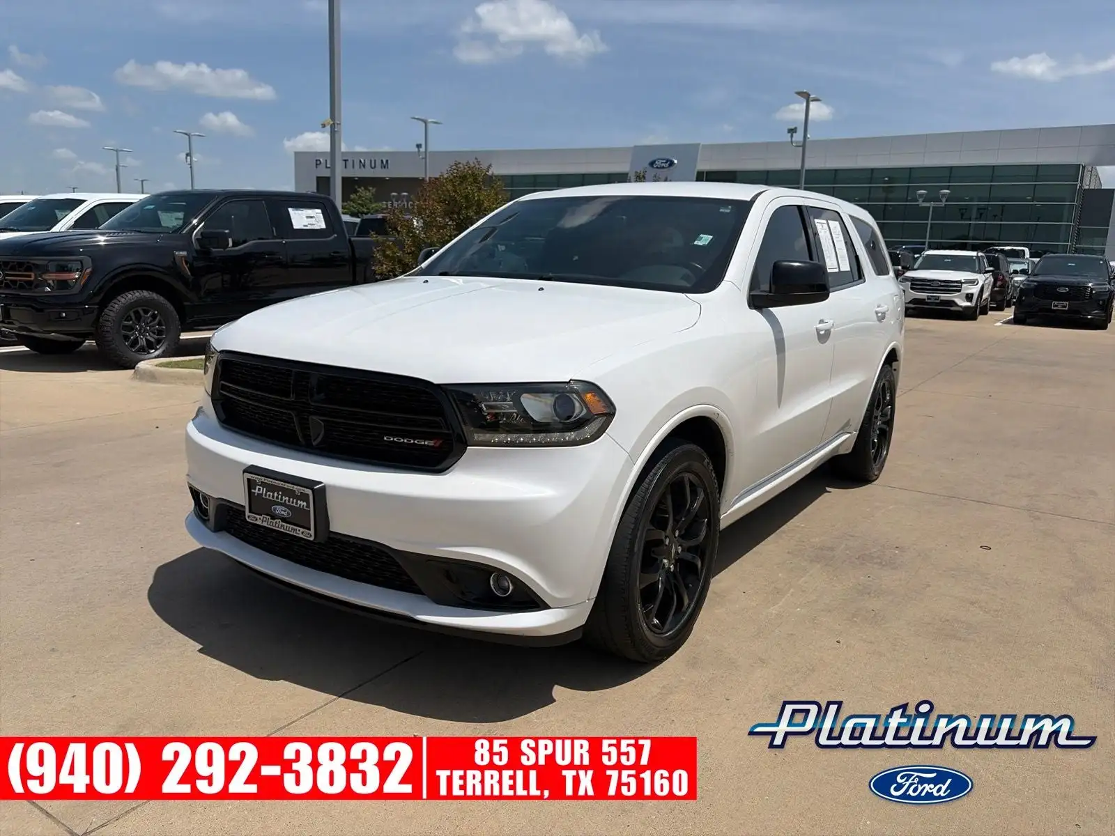 2020 Dodge Durango SXT Plus RWD's photo