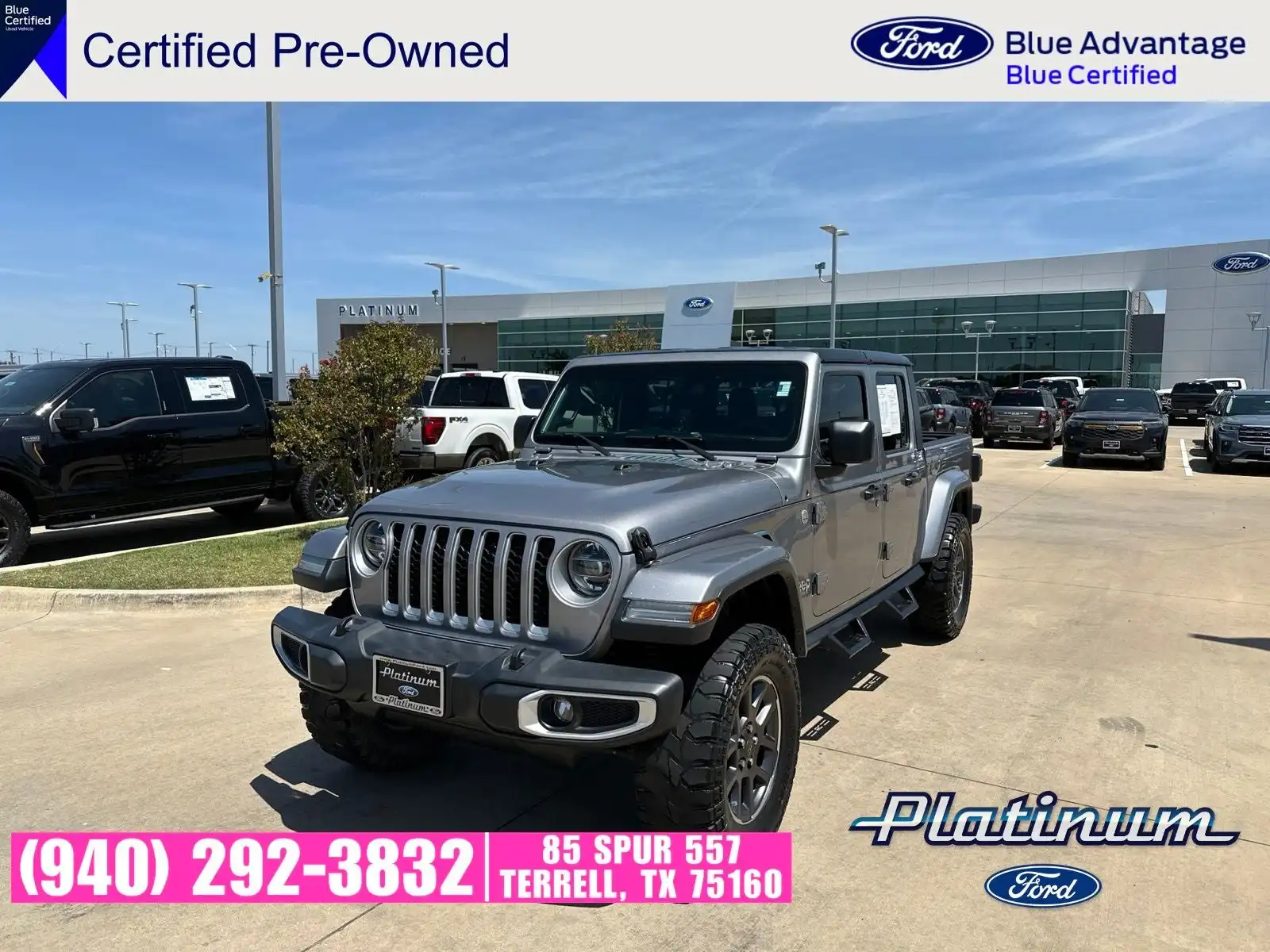2020 Jeep Gladiator Overland's photo