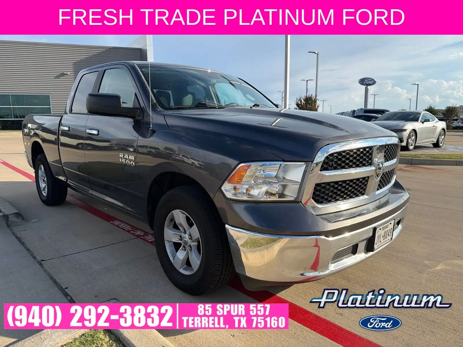 2017 RAM 1500 SLT Quad Cab 6'4's photo