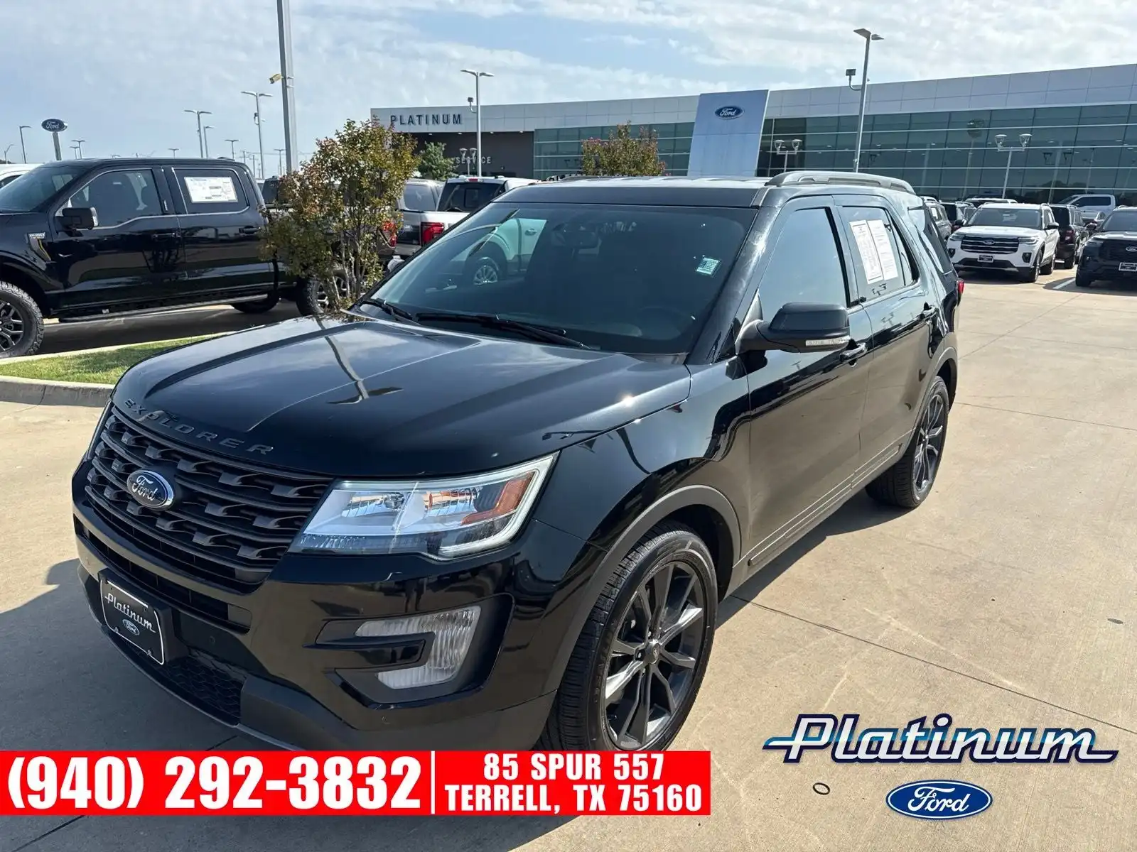 2017 Ford Explorer XLT FWD's photo