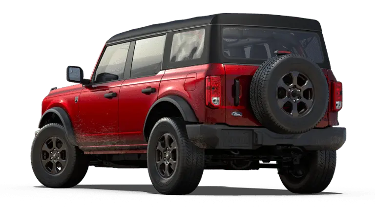 2025 Ford Bronco Big Bend 4WD photo 3