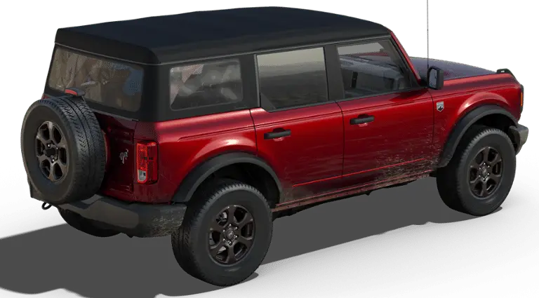 2025 Ford Bronco Big Bend 4WD photo 4