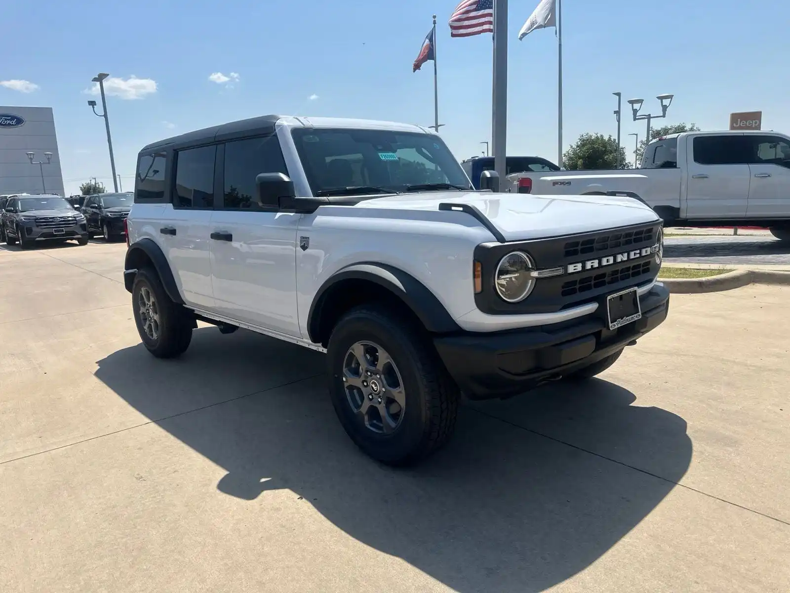 2026 Ford Bronco Big Bend 4x4's photo