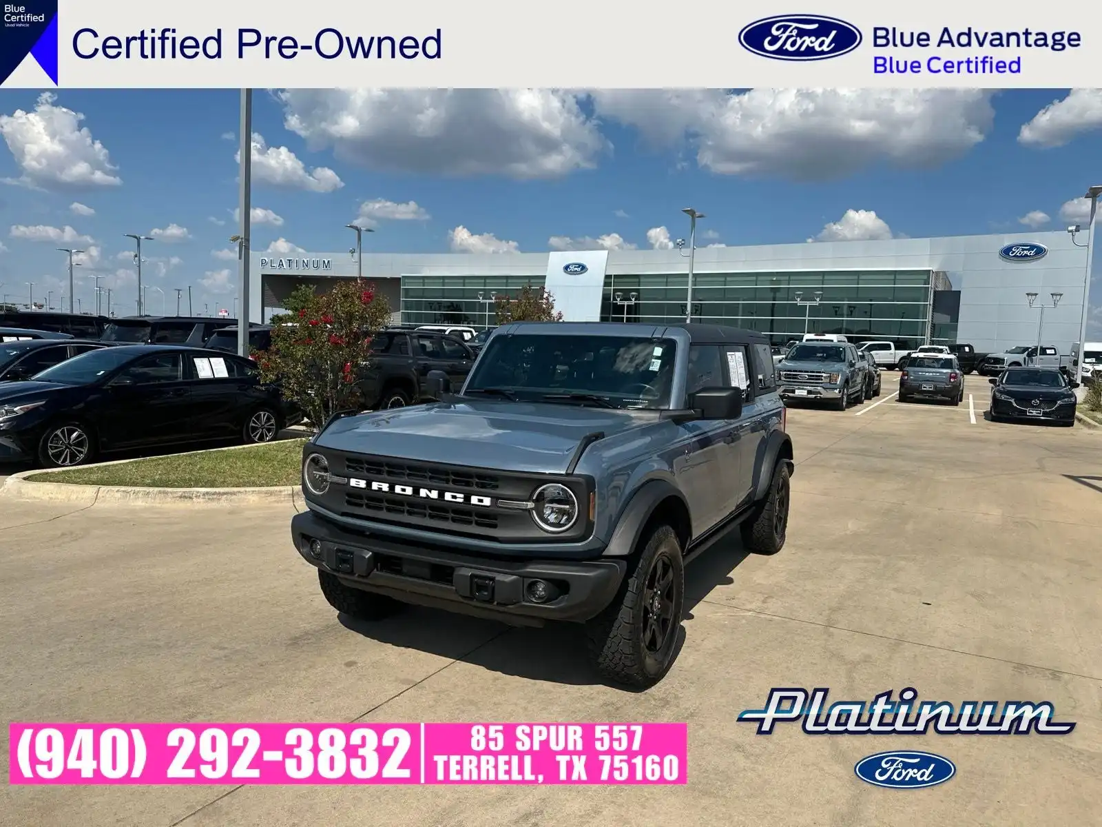 2023 Ford Bronco Black Diamond 4WD Mid (322A's photo
