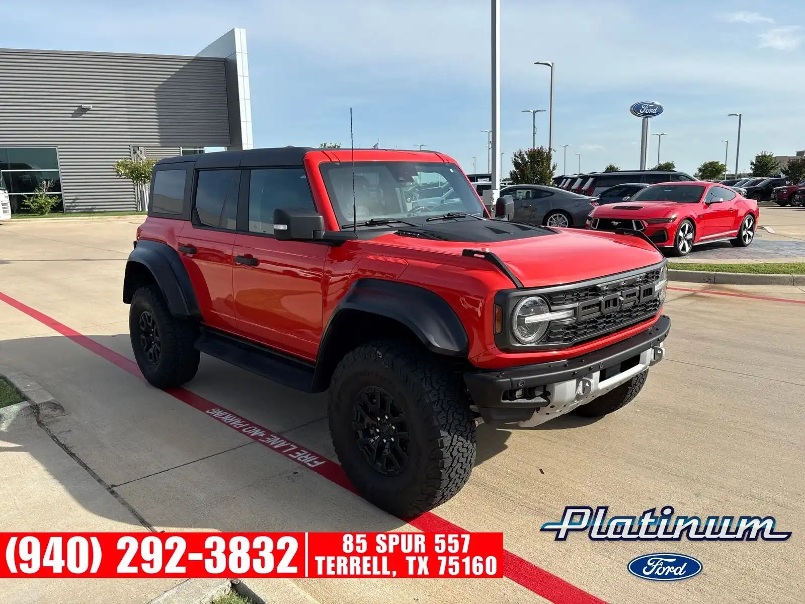 2023 Ford Bronco Raptor 4x4's photo